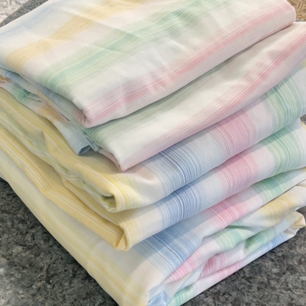Penney’s full sheet set vintage